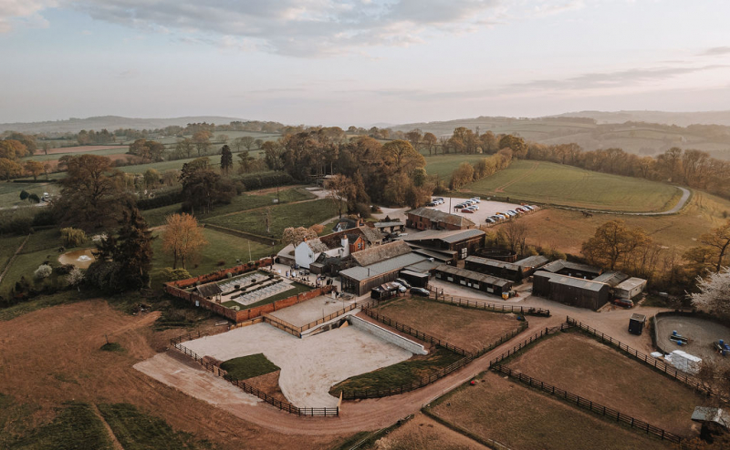 Upton Barn & Walled Garden | Ivy House Photography