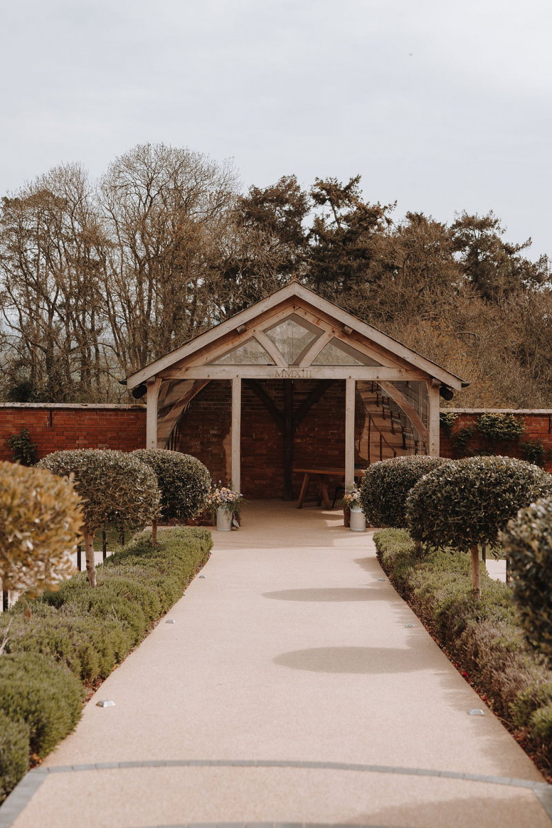 The Walled Garden | Ivy House Photography