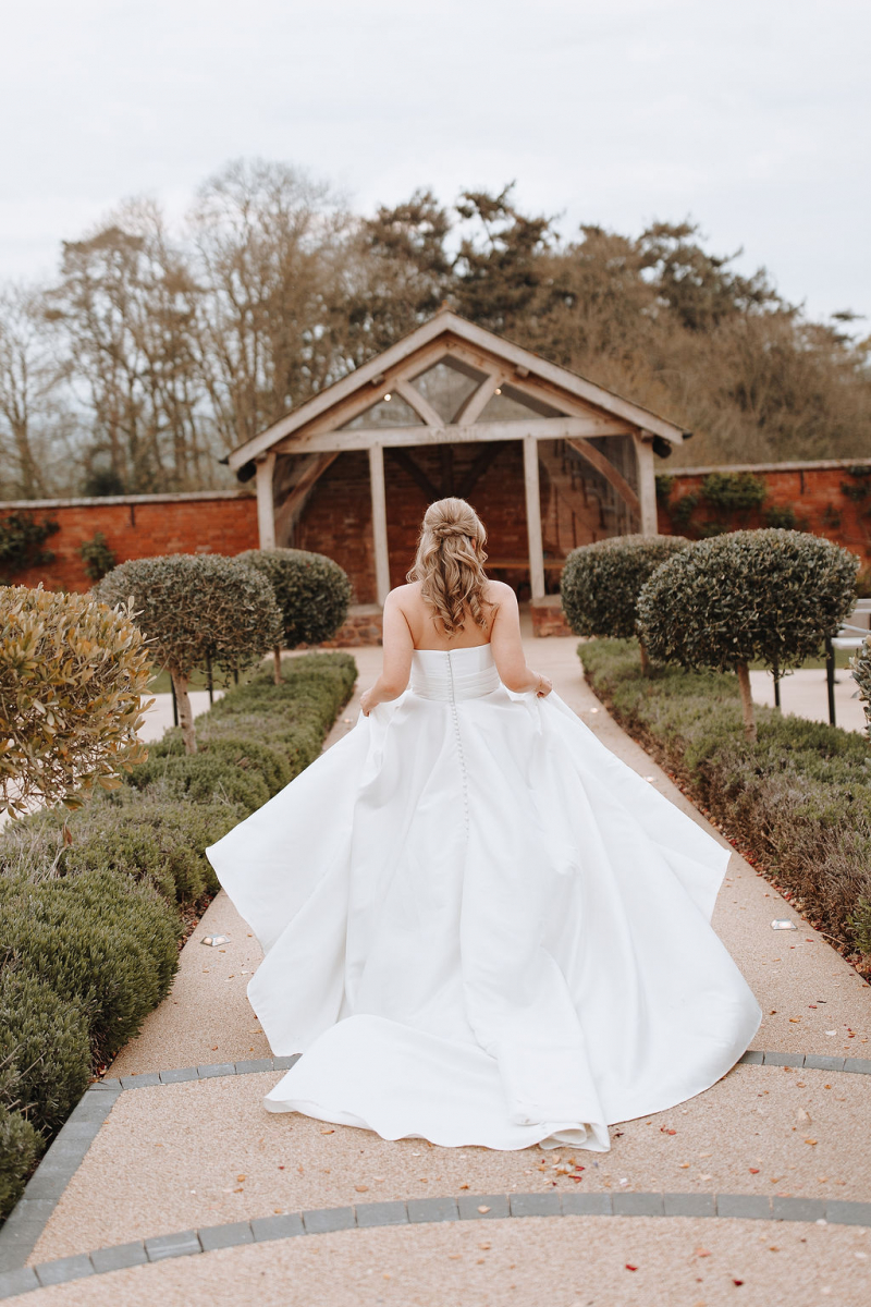 The Walled Garden | Ivy House Photography