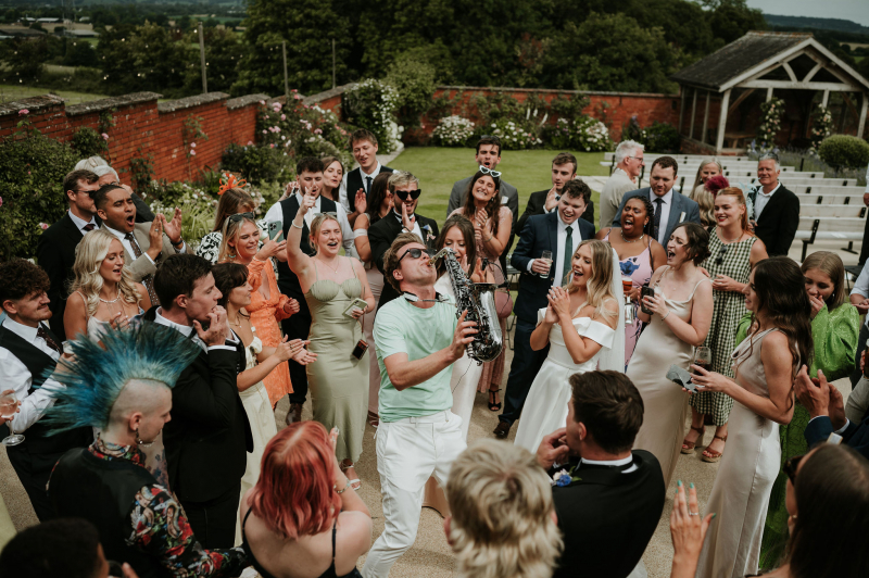 Lara & Loic by Katy Jones