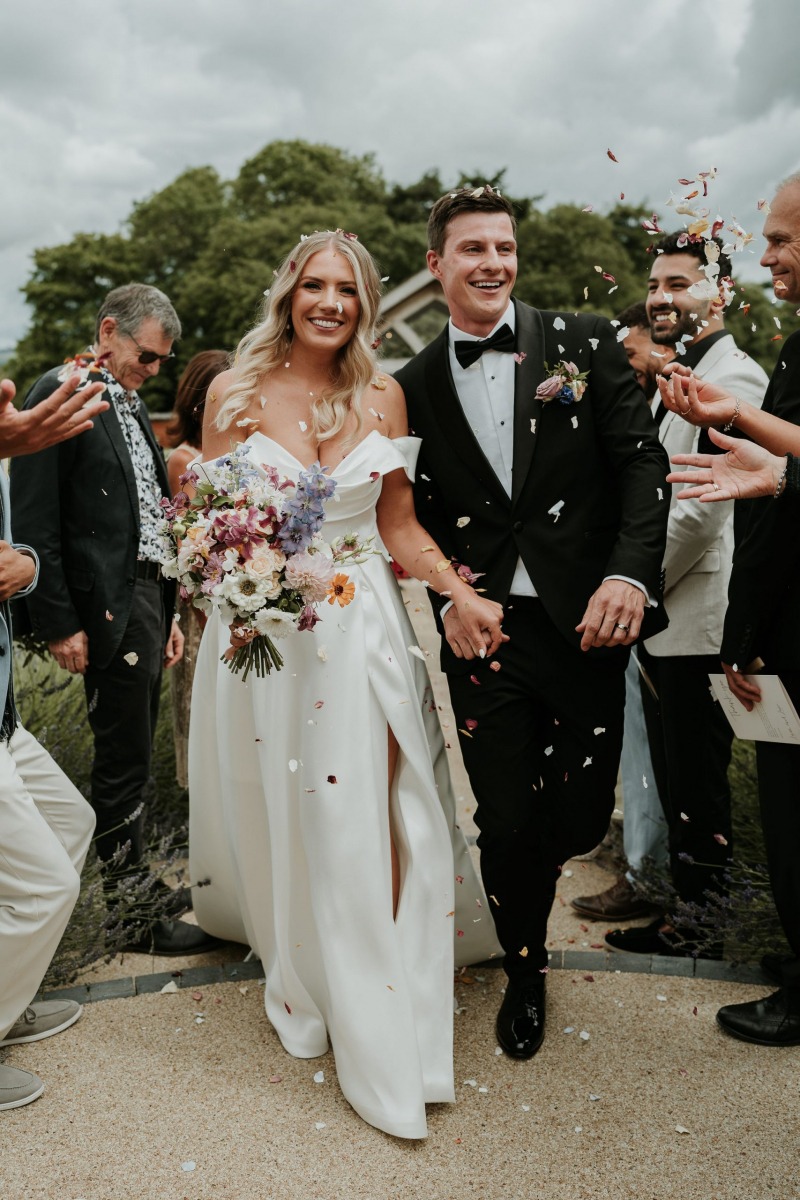 Lara & Loic by Katy Jones