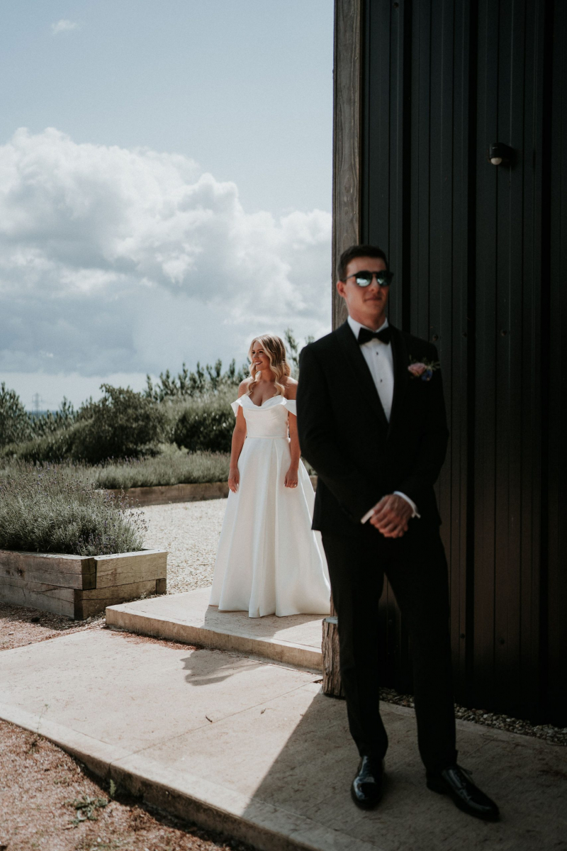 Lara & Loic by Katy Jones