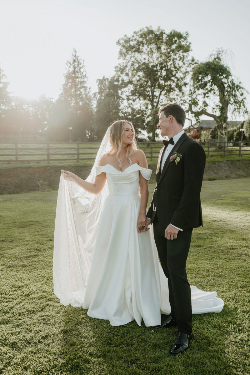 Lara & Loic by Katy Jones