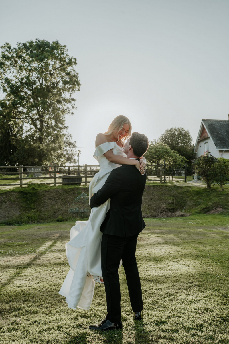 Lara & Loic by Katy Jones