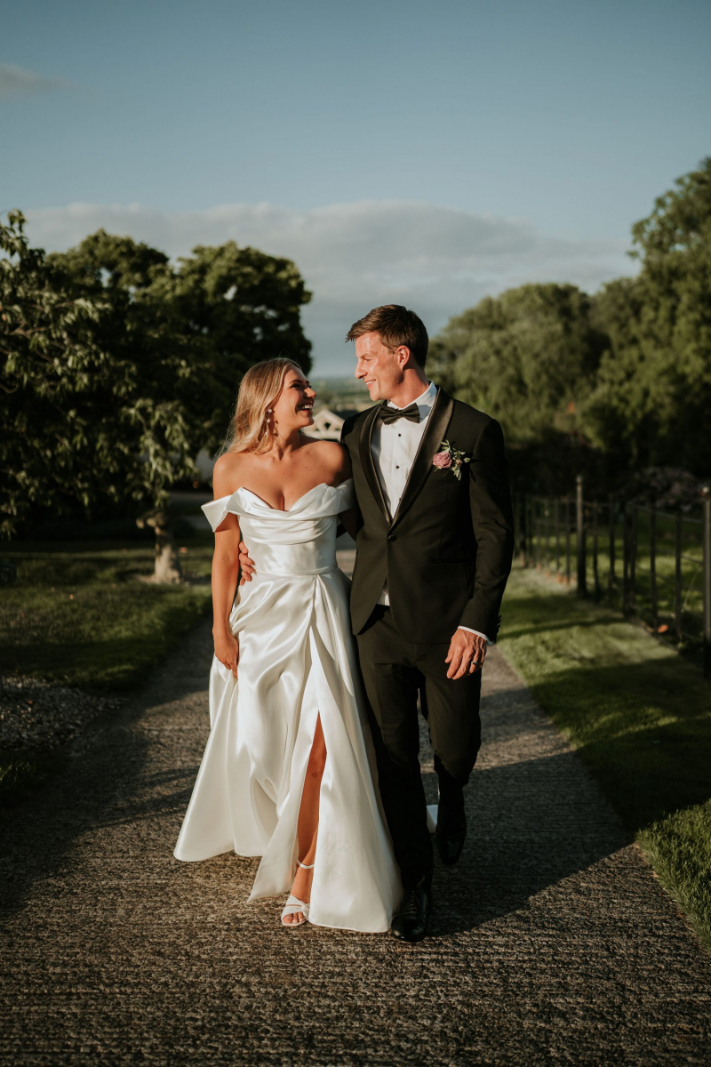 Lara & Loic by Katy Jones
